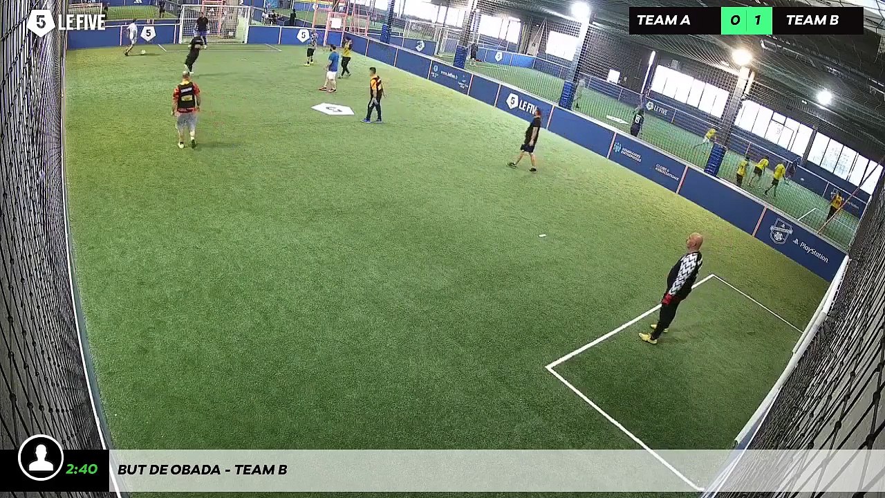 But de Obada - Team B