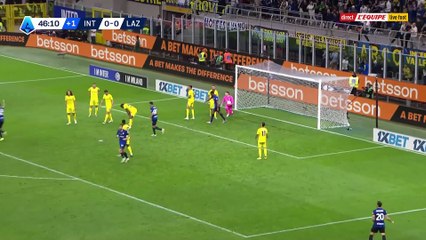 L'Inter Milan repasse leader à la mi-temps - Foot - Serie A