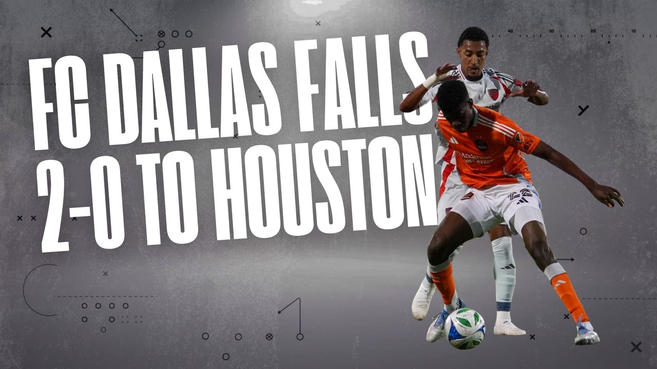 Texas Derby Defeat 😤 | Collodi’s First Home Start | FC Dallas vs Houston Recap