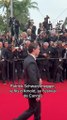 Patrick Schwarzenegger au Festival de Cannes.