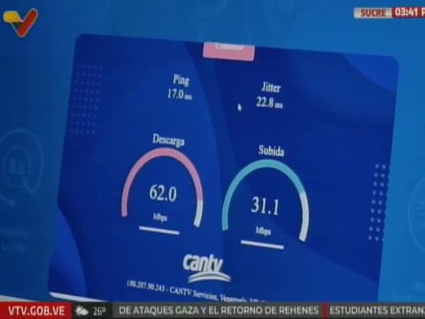 Sucre | Cantv benefició habitantes de la parroquia Altagracia con entrega de servicios de Aba Ultra