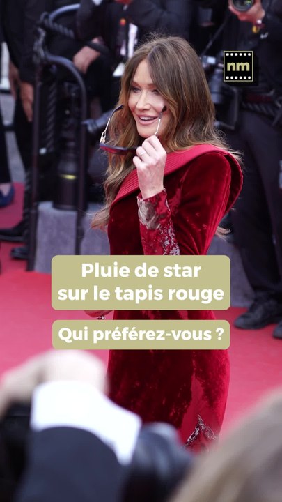 Pluie de star sur le tapis rouge de la 6ème journée du festival de Cannes