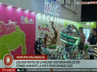 Más de 170 empresas participan en la Expo Fedecámaras Carabobo 2025
