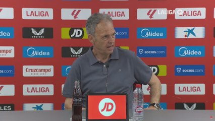 RAJADA de CAPARRÓS contra el VAR y los ÁRBITROS tras la EXPULSIÓN de BADÉ en el SEVILLA 0 vs REAL MADRID 2