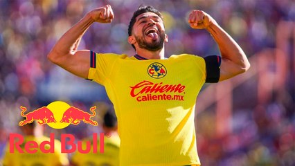 América presenta a Red Bull como su nuevo patrocinador oficial
