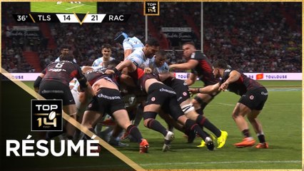 TOP 14 Saison 2024-2025 J24 - Résumé Stade Toulousain - Racing 92