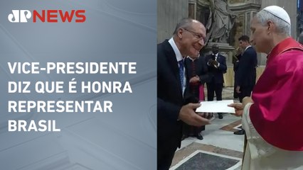 Geraldo Alckmin convida Papa Leão XIV para COP 30; Maurício analisa