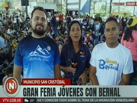 Más de 50 movimientos de distintos sectores sociales participan en la Gran Feria Jóvenes con Bernal
