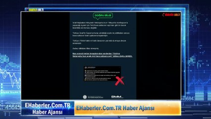 “Türkiye, Netanyahu’nun Uçağı için Hava Sahasını Açtı” İddiası