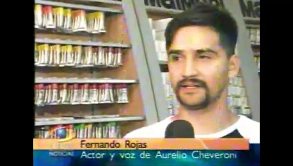 Quien hace a Aurelio Cheveroni