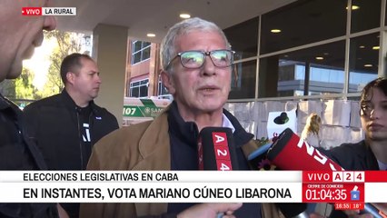 📢MARIANO CÚNEO LIBARONA: "TENEMOS UN CANDIDATO DE PRIMERA"
