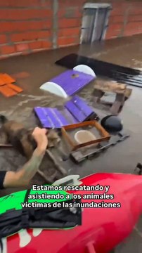 Tragedia bajo la lluvia: casi 3.000 evacuados y tres desaparecidos por el peor temporal en décadas en la provincia de Buenos Aires