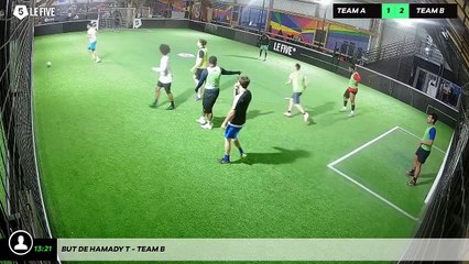 But de Hamady T - Team B