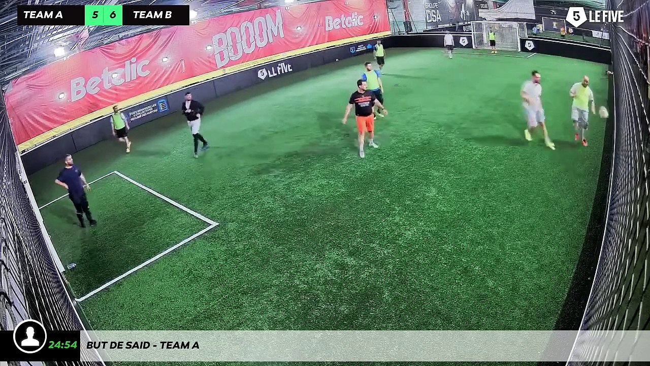 But de Said - Team A