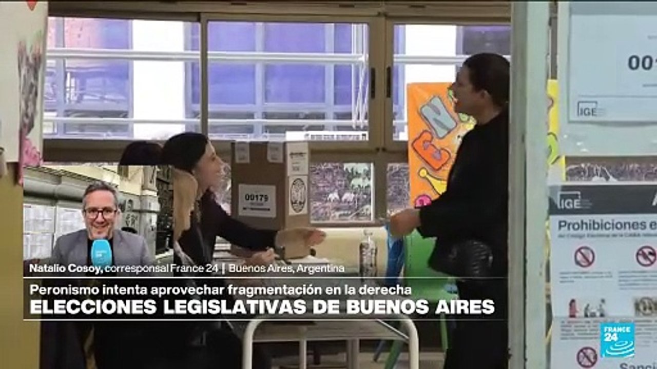Elecciones legislativas en Buenos Aires, de interés nacional en Argentina