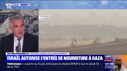 Gaza: Israël va autoriser l'entrée de nourriture dans le territoire palestinien