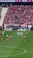 El golazo de tiro libre de Julián Álvarez