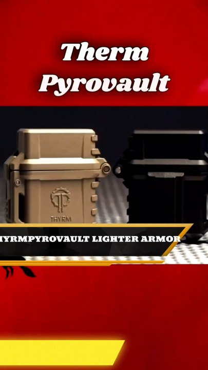 THYRMPYROVAULT LIGHTER ARMOR