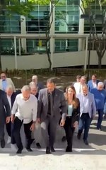 Candidato único, Samir Xaud inscreve chapa para presidência da CBF