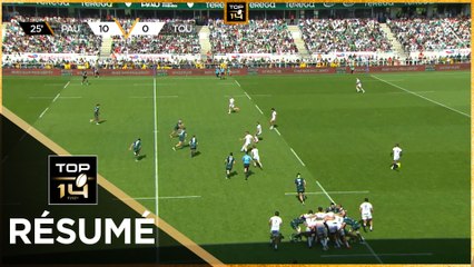 TOP 14 Saison 2024-2025 J24 - Résumé Section Paloise - RC Toulon