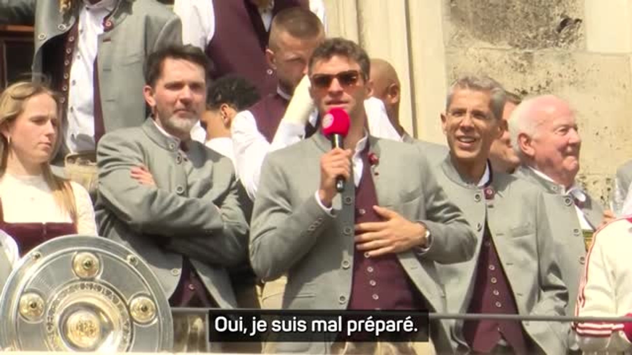 Bayern - Le dernier adieu de Müller aux supporters : "Merci encore pour toutes ces années"