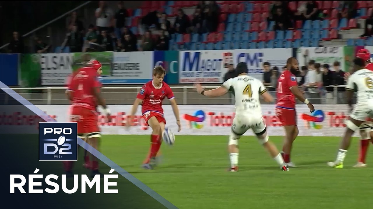 PRO D2 Saison 2024-2025 J30 - Résumé Stade Aurillacois - US Montalbanaise