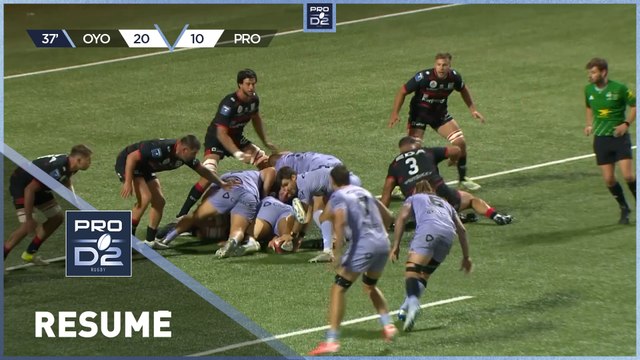 PRO D2 Saison 2024-2025 J30 - Résumé Oyonnax Rugby - Provence Rugby