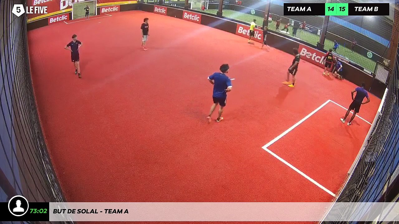 But de Solal - Team A