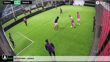 But de Isma - Team B