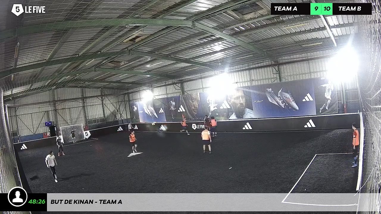 But de Kinan - Team A