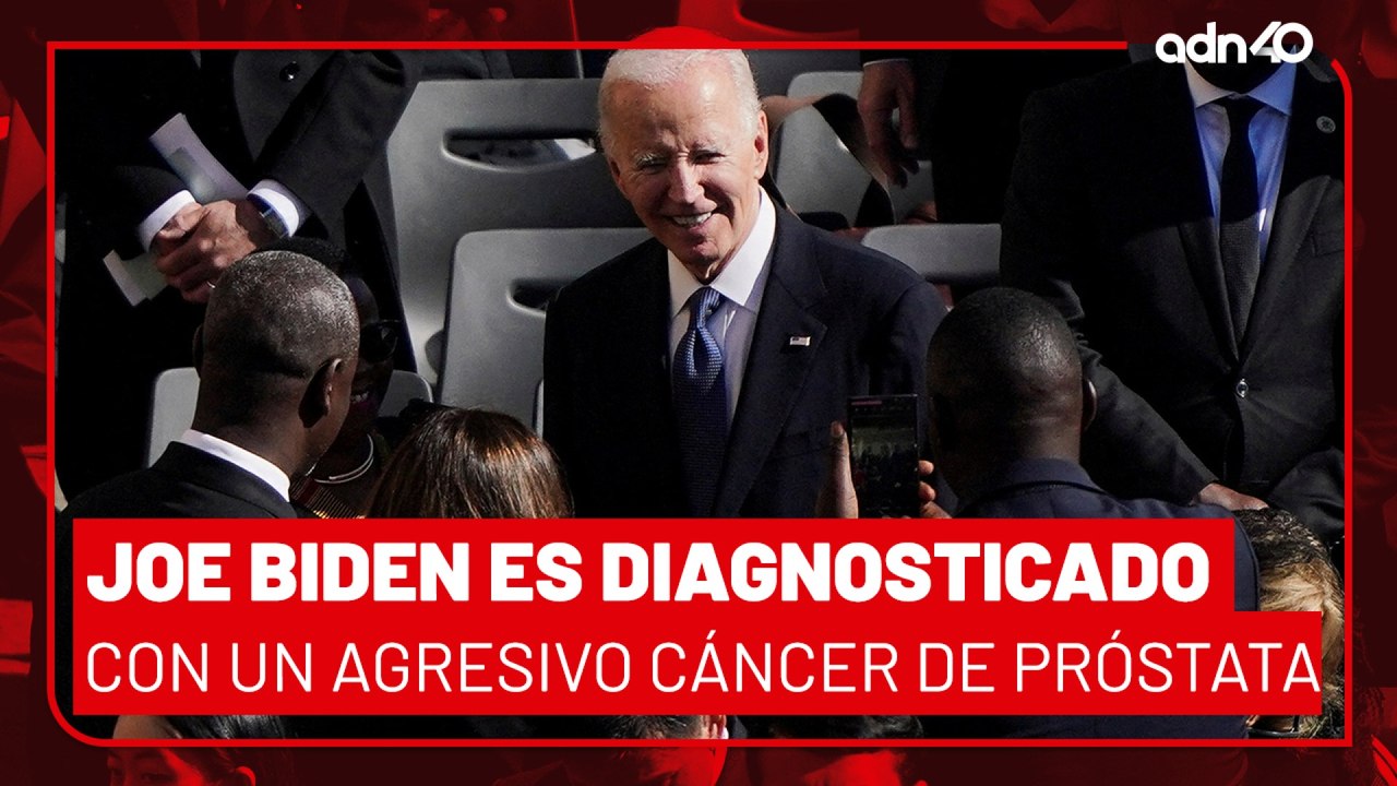 🚨¡Última Hora! El ex presidente Joe Biden fue diagnosticado con un agresivo cáncer de próstata
