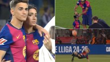 Los 5 momentazos de la fiesta del Barça: el de Gavi con su novia se va a hacer viral
