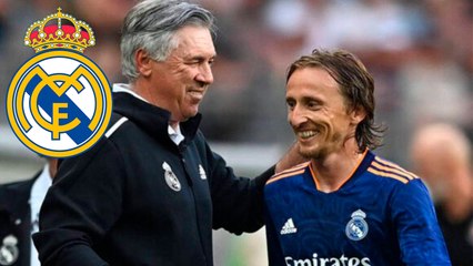 Carlo Ancelotti rompe el silencio sobre el fin de ciclo de Luka Modric en el Real Madrid