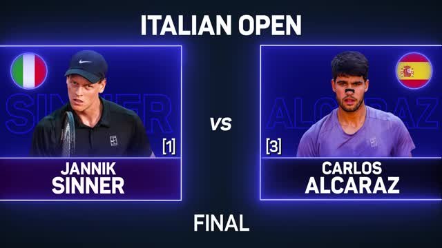 Alcaraz denies Sinner fairytale return