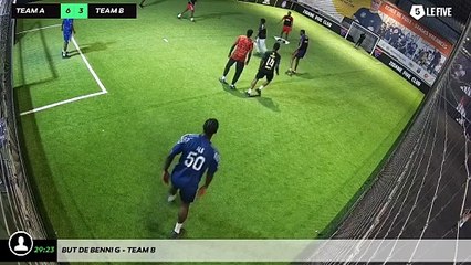 But de Benni G - Team B