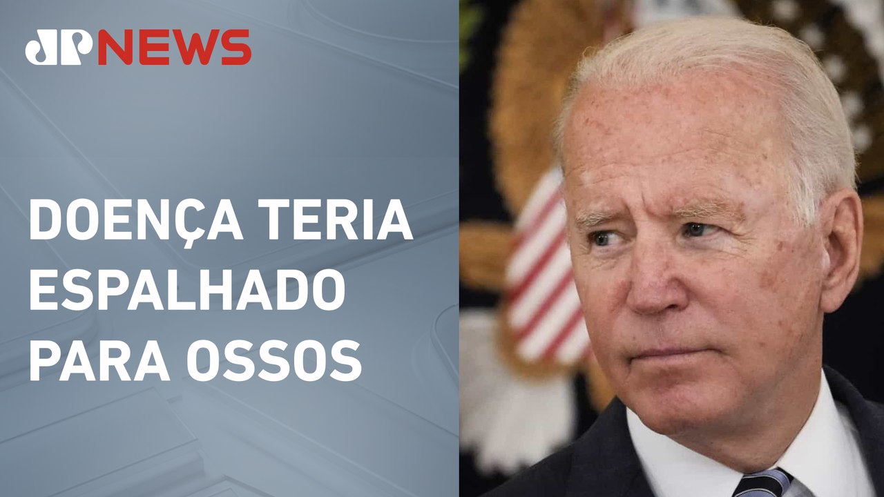 Joe Biden é diagnosticado com câncer de próstata
