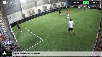 But de Mouhammed D - Team B