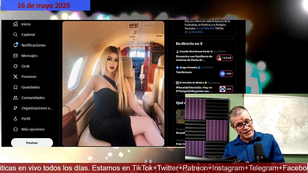 ¡El montaje del video de Valeria!