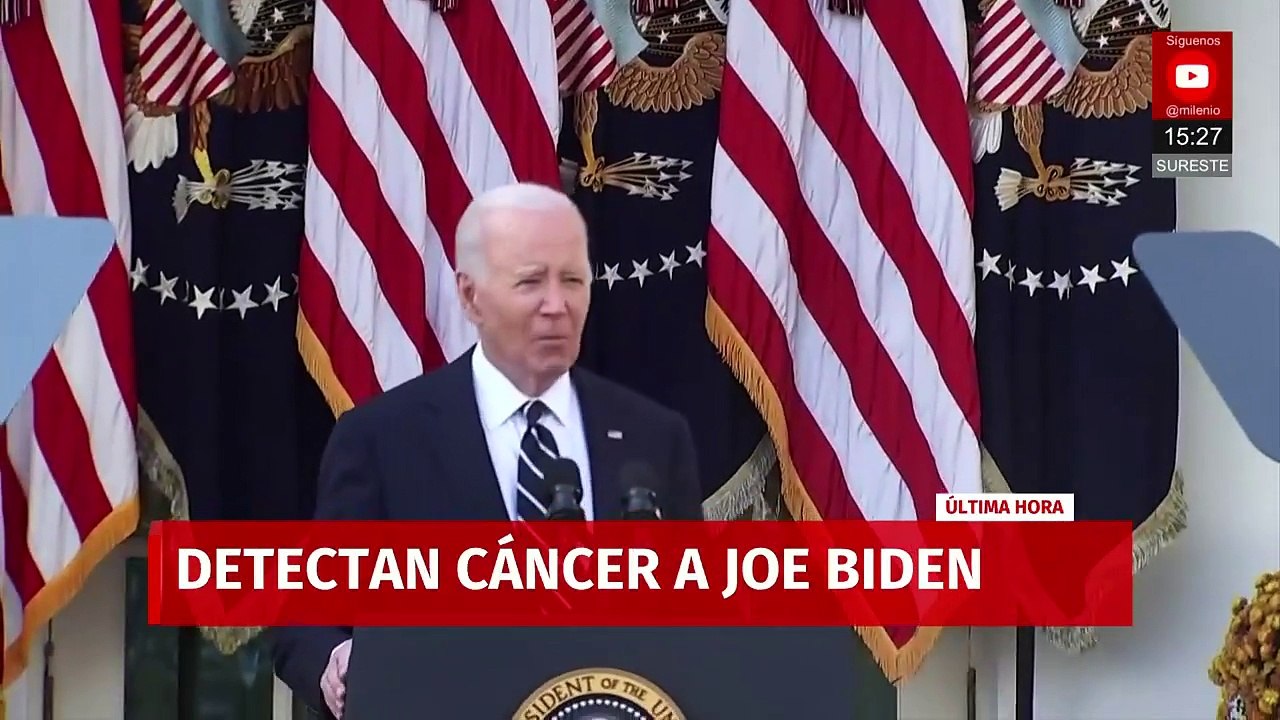 Joe Biden es diagnosticado con cáncer agresivo de próstata