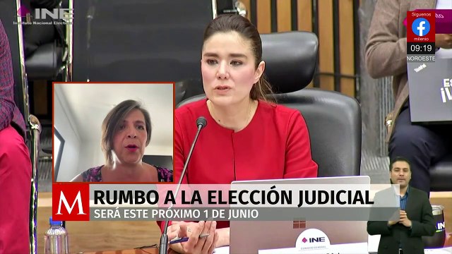 Entrevista a Yolanda Otero Garcia candidata a magistrada tribunal