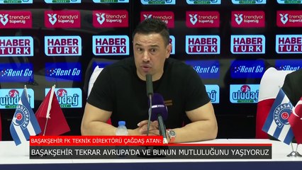 Çağdaş Atan: Tekrar Avrupa'da olmanın mutluluğunu yaşıyoruz