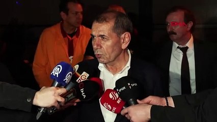 Dursun Özbek'ten transfer sözleri: Osimhen'in istemesi gerekiyor