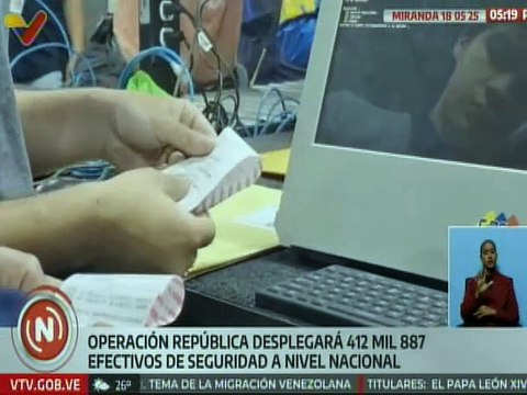 Habilitados más de 21 millones de venezolanos para participar en los comicios del próximo 25-M