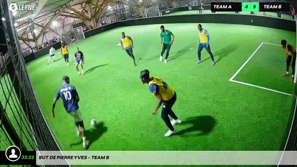 But de Pierre Yves - Team B