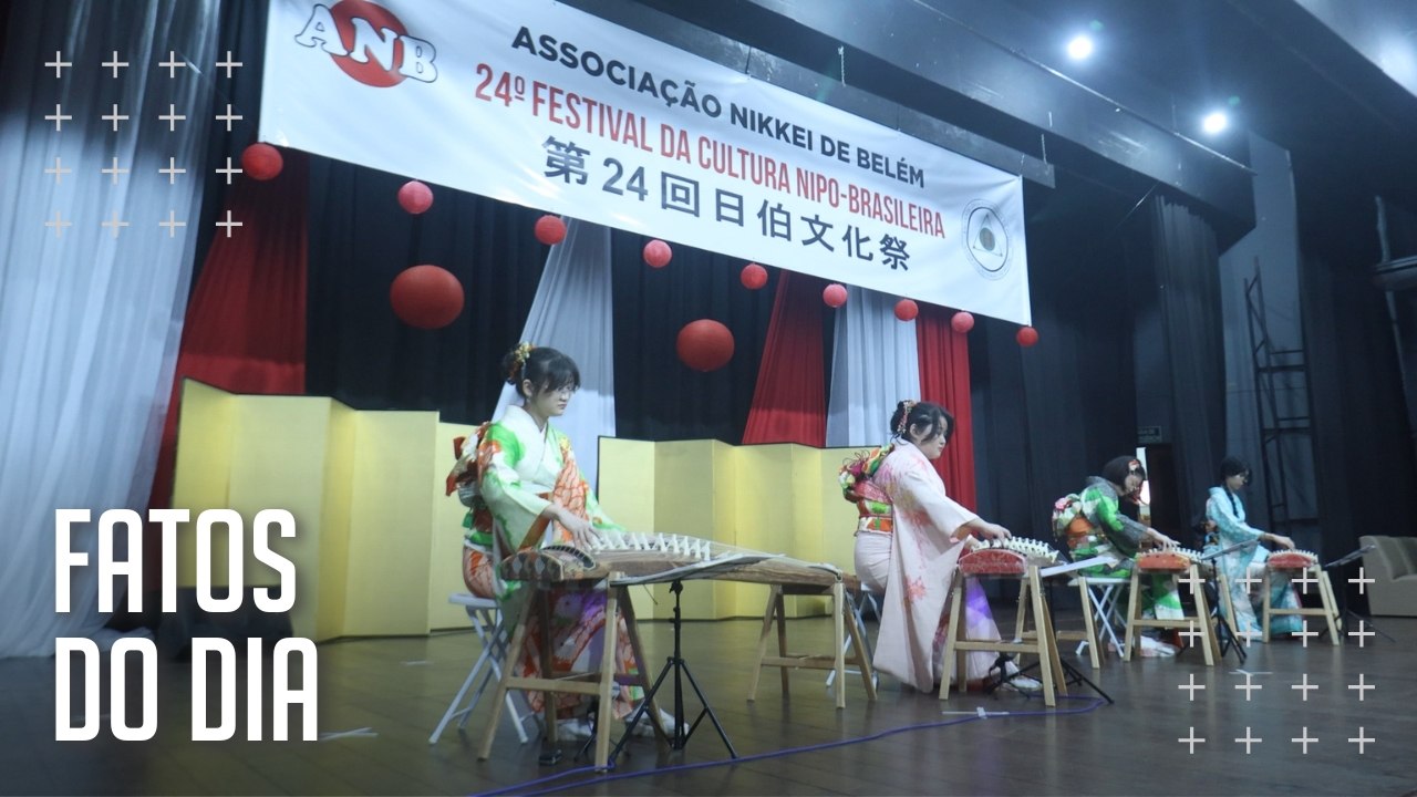 Feira da Nipo recebe edição especial do Festival Bunkasai e celebra a cultura japonesa em Belém