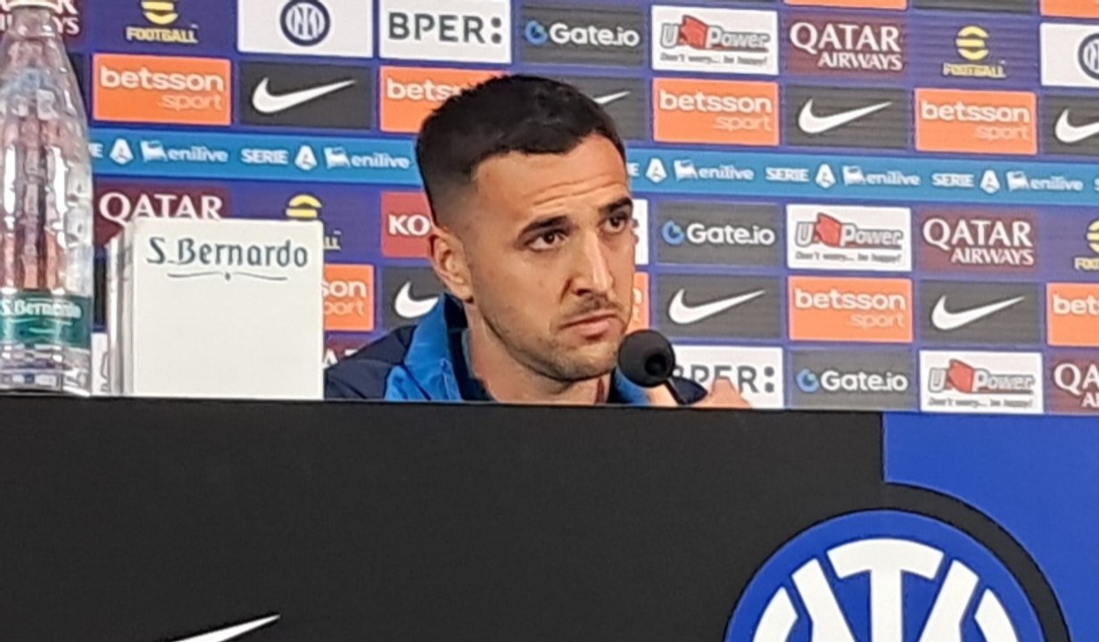 INTER-LAZIO 2-2 - LA CONFERENZA POST DI VECINO