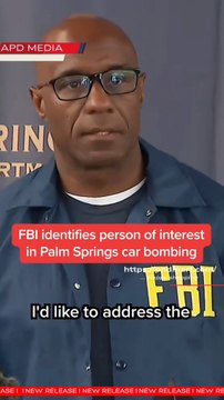 Person ID’d in Palm Springs clinic bombing: 25yo Guy Edward Bartkus. #japdmedia #PnDmart #japd