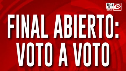 Arrancó el conteo de votos: se reparten las bancas en la ciudad