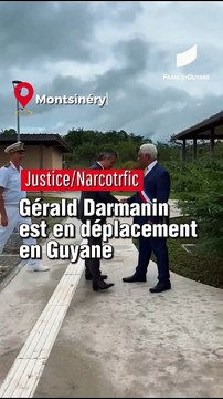 [GUYANE] Gérald Darmanin annonce l’ouverture d’une prison de haute sécurité à Saint-Laurent-du-Maroni