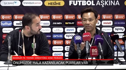 Jose Morais: Önümüzde kazanılacak puanlar var